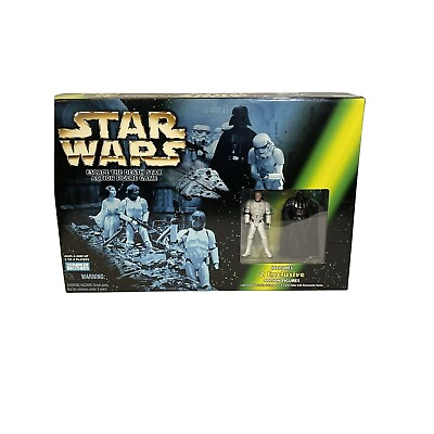 #ad STAR WARS POTF ESCAPE THE DEATH STAR ACTION FIGURE GAME NEW FACTORY SEALED 1998 $33.25