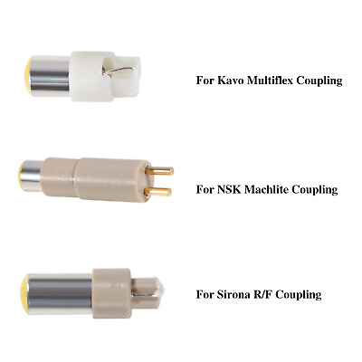 #ad Dental LED Bulb Lamp Light Fit KAVO NSK Sirona Handpiece Quick Coupler 6 Hole MD $44.11