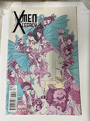 #ad x men legacy #003 variant edition marvel now 2013 comics Combined Shipping Bamp;B $50.00