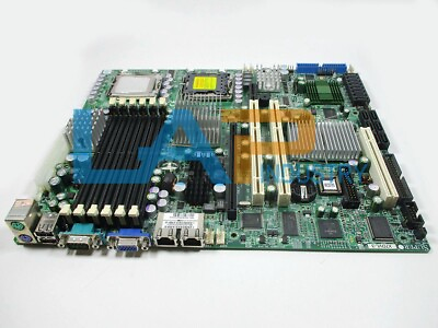 #ad 1PCS FOR Supermicro X7DVL 3 dual 771 Supports Quad core CPU Server Motherboard $240.29