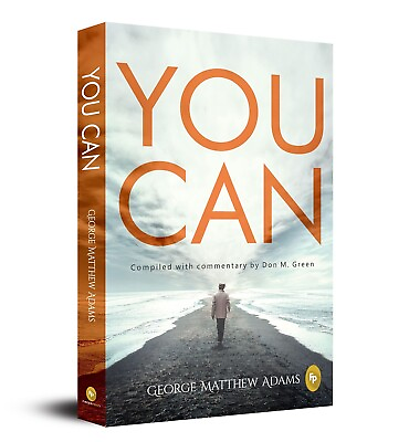#ad You Can by George Matthew Adams Paperback Book Shipping Worldwide $7.99
