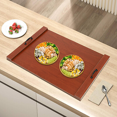 #ad Stove Cover Kitchen Noodle Board Bamboo Wood Top Cover For Electric Gas Stove $49.88