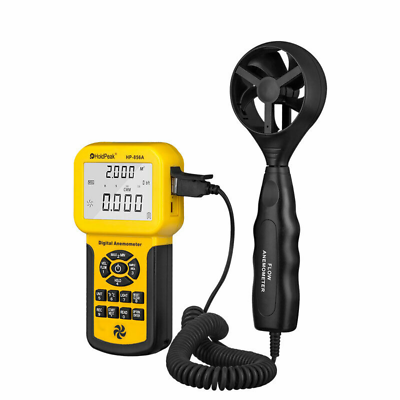 #ad Pro Anemometer Handheld CFM Meter HVAC Wind Speed Gauge Max 45m s $60.99