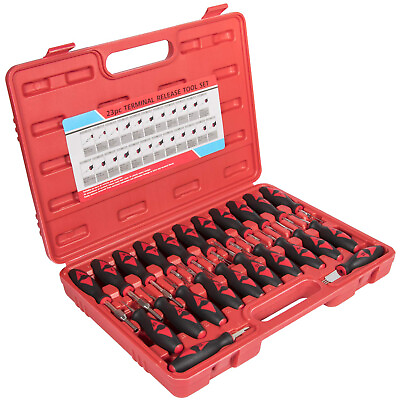 #ad Universal Terminal Release Tool Set Electrical Connector Removal Tool Kit 23pc $53.99