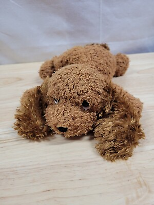 #ad RUSS Dusty Dog Plush Cocker Spaniel Brown Soft Floppy Weighted Lovey VTG Luv Pet $34.99