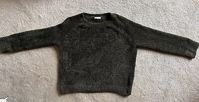 #ad PacSun L.A. Hearts Lounge Top Sweater Pullover Fuzzy Soft Crew Neck $16.00