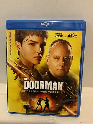 #ad 🌹 The Doorman Blu ray No Digital Includes Slipcover. Like New. $13.99