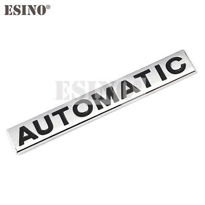 #ad Car Styling 3D Metal Chrome Zinc Alloy Emblem Automatic Logo Car Badge style 2 4 $37.90