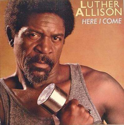 #ad Luther Allison Here I Come LP vinyl France Encore 1985 ENC133 GBP 14.18