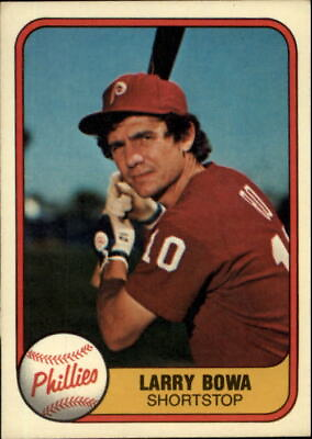 #ad A7211 1981 Fleer Baseball Card #s 1 234 Rookies You Pick 15 FREE US SHIP $0.99