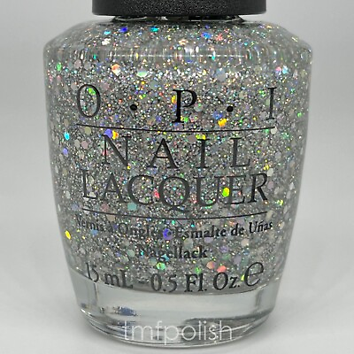 #ad Brand New OPI Nail Polish Servin’ Up Sparkle Full Size $12.50