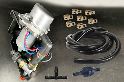 #ad Brake Booster Rotary Vacuum Pump 12 V quot;Plug and Playquot; with installation kit $259.75