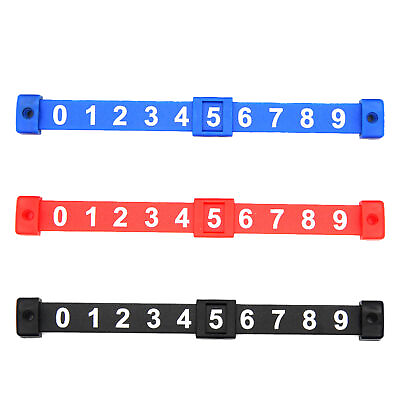 #ad 2pcs Table Football Counter 10 Numbers Scoring Score Counter Indicator Universal $8.27