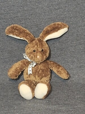 #ad Gund Rabbit Stuffed Plush Animal Toy 10quot; BUNNS #3641 Brown Soft Cuddly Collect $12.50