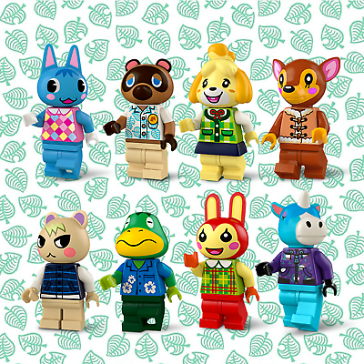 #ad NEW LEGO Animal Crossing Minifigure Collection Bunnie Fauna and More $19.95