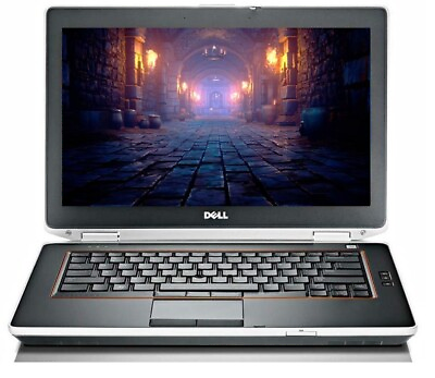 #ad 14quot; Dell Latitude Laptop PC: Intel i5 Dual Core 16GB RAM 1 TB HDD Windows 10 $179.99