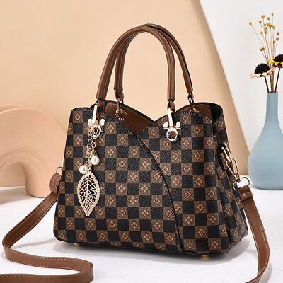 #ad Women Lady Leather Handbags Shoulder Messenger Satchel Tote Crossbody Bags Purse $32.18