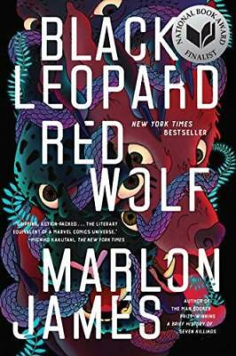 #ad Black Leopard Red Wolf The Dark Star Trilogy Paperback GOOD $4.74
