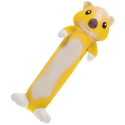 #ad Pet Latex Toys Emulsion Dog for Medium Dogs Animal Shaped Squeaky $10.64