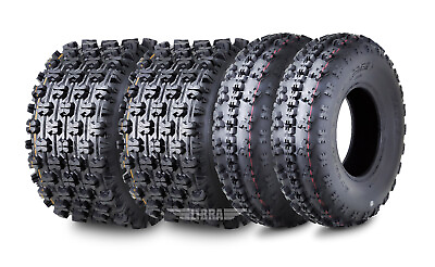 #ad Set 4 Sport ATV Tires 23x7 10 23x7x10 Front amp; 22x11 10 22x11x10 Rear GNCC $273.01