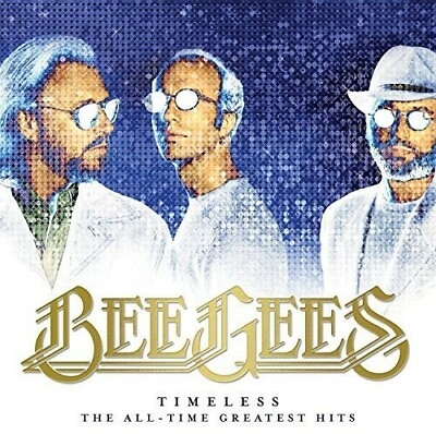 #ad Bee Gees Timeless The All time Greatest Hits New Vinyl LP 180 Gram $32.88