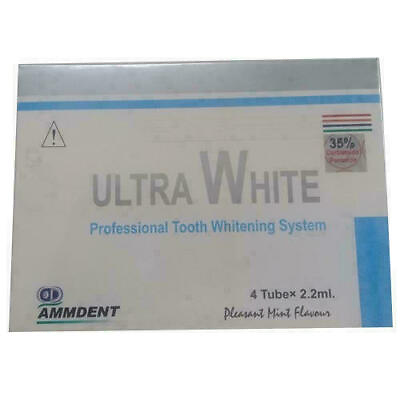 #ad Ammdent Ultra White Bleaching Gel 10% or 16% or 22% or 35%For Dental $41.08