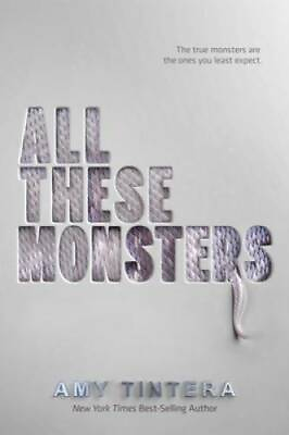 #ad All These Monsters Hardcover By Tintera Amy GOOD $3.89