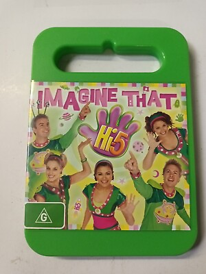 #ad Hi 5 Imagine That Dvd 2010 ae32 AU $8.19