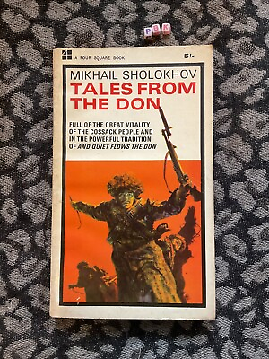 #ad Tales from the Don by Sholokhov Mikhail Vintage Paperback Free Pamp;P 1964 GBP 14.99
