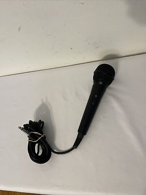 #ad Dynamic Microphone With A High Grade Low Noise Cable $15.00