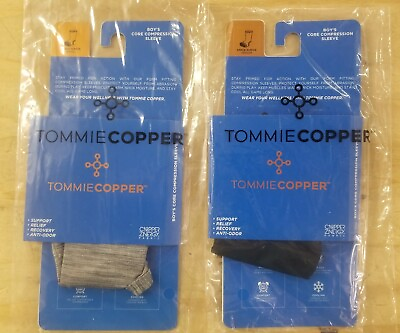 #ad Tommie Copper Boys Core Ankle Sleeve Sleeves *Select Size amp; Color* $7.13