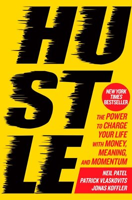 #ad Hustle : The Power to Charge Your Life With Money Meaning and Momentum Har... $21.53