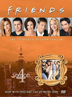 #ad Friends: Season 4 DVD DVD $5.28