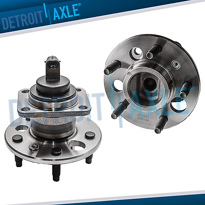 #ad Rear Wheel Bearing Hubs for Chevy Malibu Bonneville Buick Lesabre Lucerne DTS $77.39