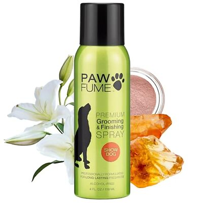 #ad PAWFUME Premium Grooming Spray Dog Spray Deodorizer Perfume For Dogs Dog Co... $17.31