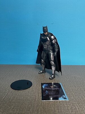 #ad McFarlane DC Multiverse Batman Affleck Movie 6 Pack Ultimate Exclusive Snydercut $39.99