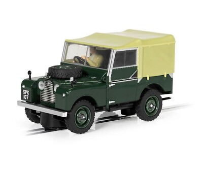 #ad 371263 SCALEXTRIC LAND ROVER SERIES 1 GREEN 1:32 SCALE SLOT CAR AU $99.99