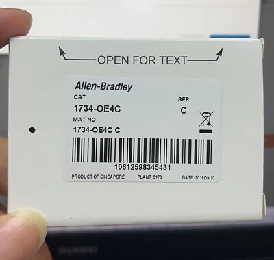 #ad New Allen Bradley 1734 OE4C POINT I O 4 Point Analog Output Module AB 1734 OE4C $282.00