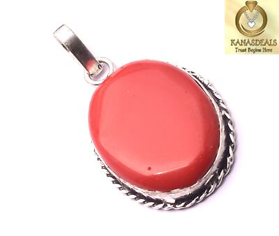 #ad Coral Plated Pendant Fascinating Jewellery 11 GM Value Priced @1.99 86405 $3.99