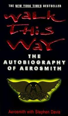 #ad #ad Walk This Way: The Autobiography of Aerosmith by Aerosmith mass market $4.47