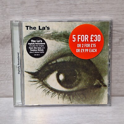 #ad The La#x27;s The La#x27;s Self Titled CD 2001 Gol Discs VGC GBP 4.25