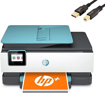 #ad HP HP OJPRO8028E RB OfficeJet Pro 8028e All in One Wireless Color Inkjet Printer $99.99