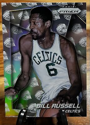 #ad 2014 Panini Holo Silver SP MINT #23 Bill Russell $18.79