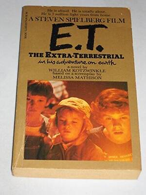 #ad ET: The Extra Terrestrial in his adventure on earth ACCEPTABLE $4.19