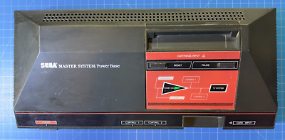 #ad Sega Master System Power Base Console ONLY Model 3010 TESTED $123.49
