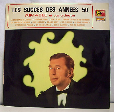 #ad 33 RPM Aimable Vinyl Record LP 12 quot; Success Of Motorcyles 50 Musette Take 21 $5.63