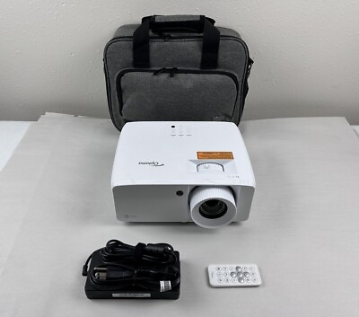 #ad Optoma ZH450 Full HD 1080P DLP Laser Projector 4500 Lumens $1099.99