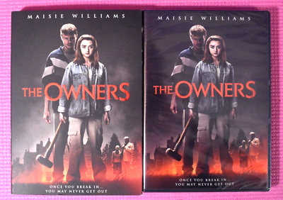 #ad The Owners DVD 2020 NEW with SLIPCOVER Home Invasion Horror SHIPS FREE $8.98