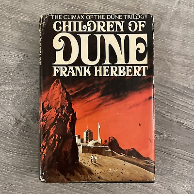 #ad Children of Dune 1st Edition 1st Print BCE HCDJ 1976 $349.00