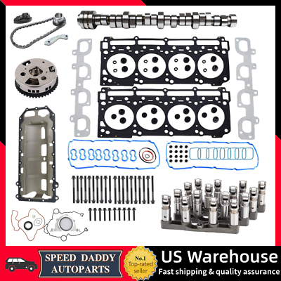 #ad MDS Lifters Kit Camshaft Timing Chain Kit for 2011 2019 Dodge Jeep Chrysler 6.4L $619.90